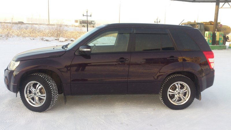 Suzuki Grand Vitara (2008-2014)