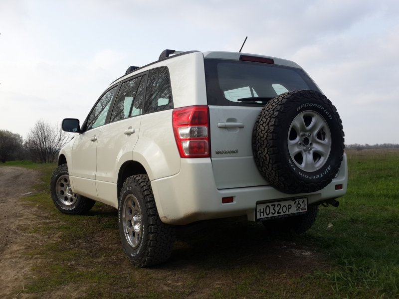 245/70 R16 на Сузуки Гранд Витара