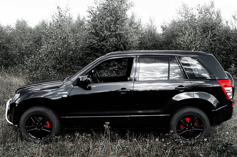 Suzuki Grand Vitara 31 колеса