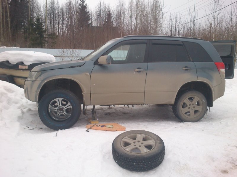 Диски Suzuki Grand Vitara