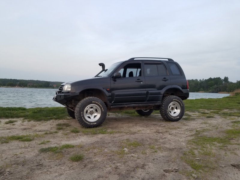 Suzuki Grand Vitara 33 колеса