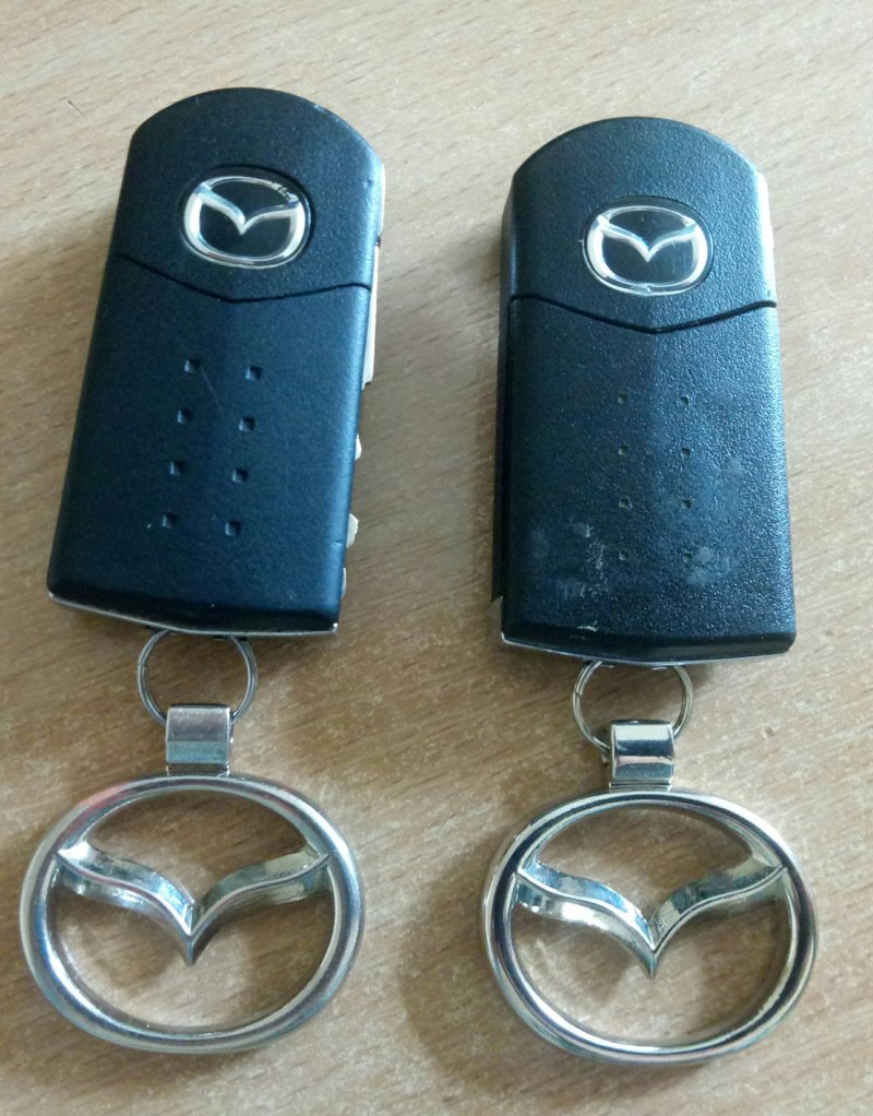 Ключ Мазда cx5 бесключевой 2020