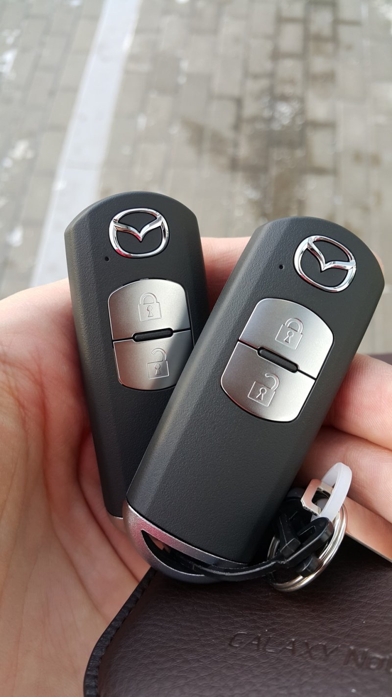 Smart Key для Mazda CX-5