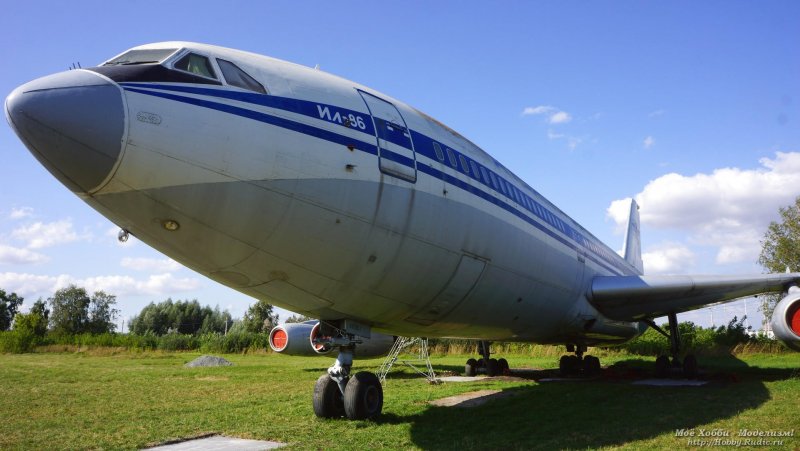 Ил-96 пассажирский самолёт Ульяновск