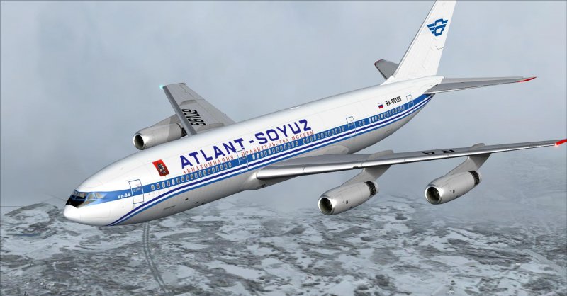 FSX ил-86