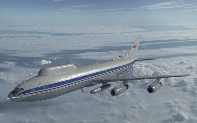 Ил-86 пассажирский самолёт
