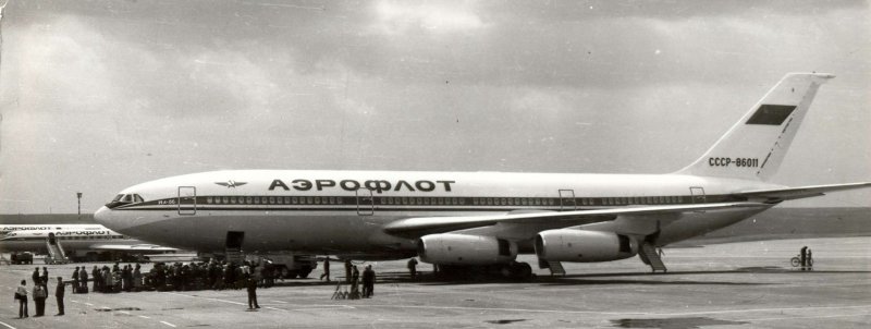 Самолет ил 86 Аэрофлот СССР