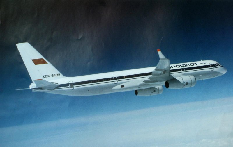 Ту-204 Аэрофлот СССР