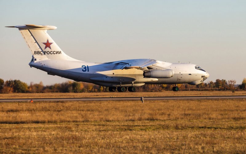 Ил 76 ВВС РФ