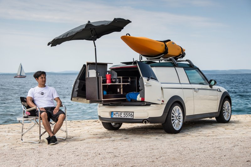 Mini Clubvan Camper
