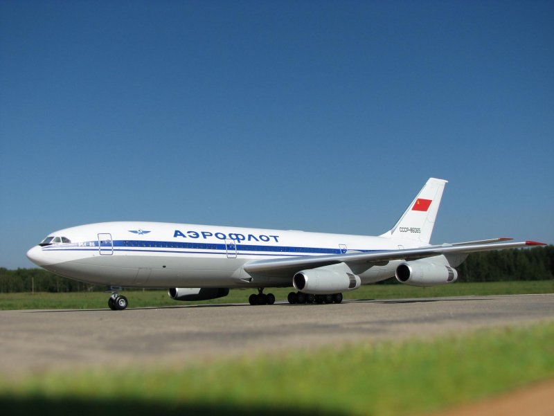 Ил-86 пассажирский самолёт