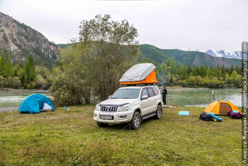 Tahoe горный Алтай