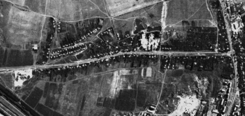 Аэрофотосъемка Орел 1944