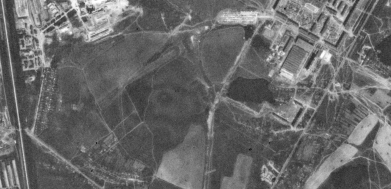 Внуково 1945