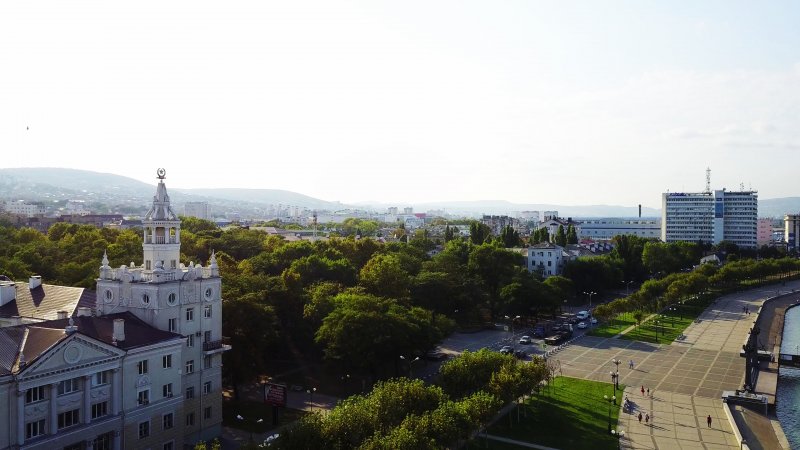 Новороссийск аэросъемка