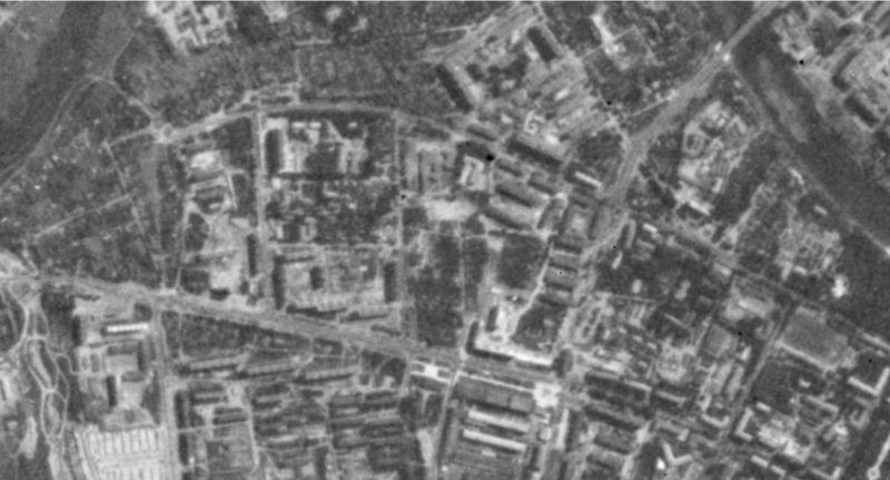 Аэрофотосъёмка Раменское