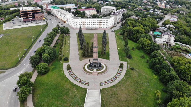 Ессентуки статуя Христа Воскресшего