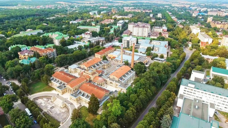 Аэрофотосъемка Ессентуки