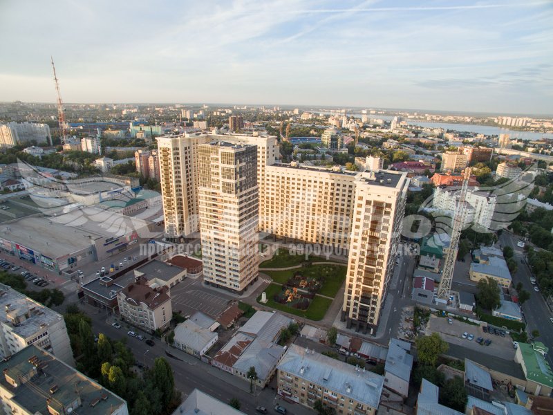 Аэрофотосъёмка Курска от времён ВОВ до спутниковых снимков XXI века