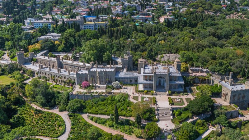 Анжеро-Судженск вид сверху