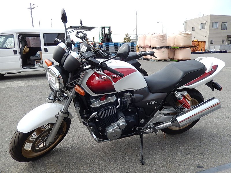 Honda vt130cra