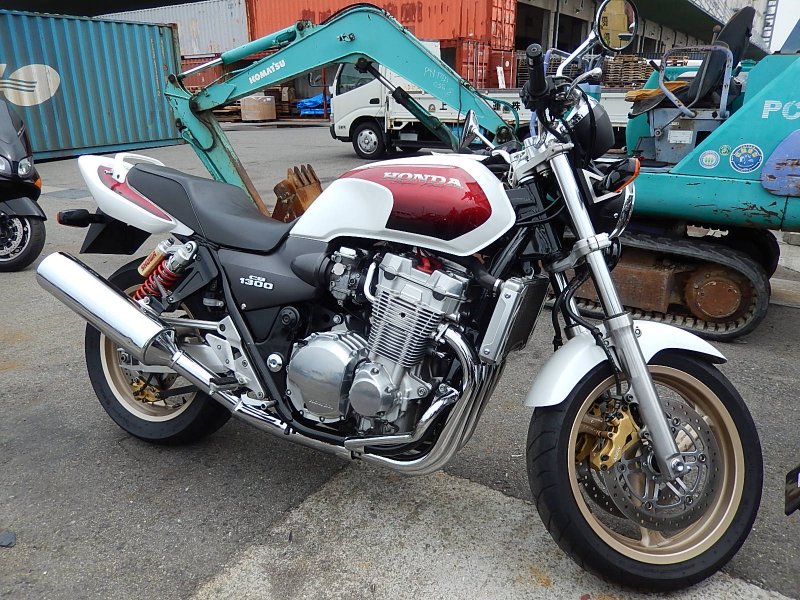 Honda cb1300 обвес