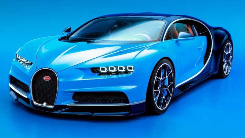 Bugatti Chiron максимальная скорость
