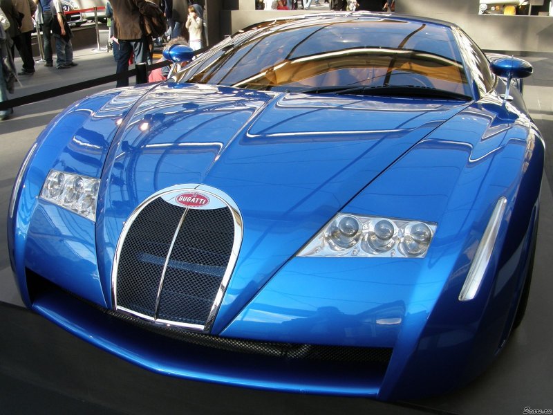 Bugatti Veyron 1999