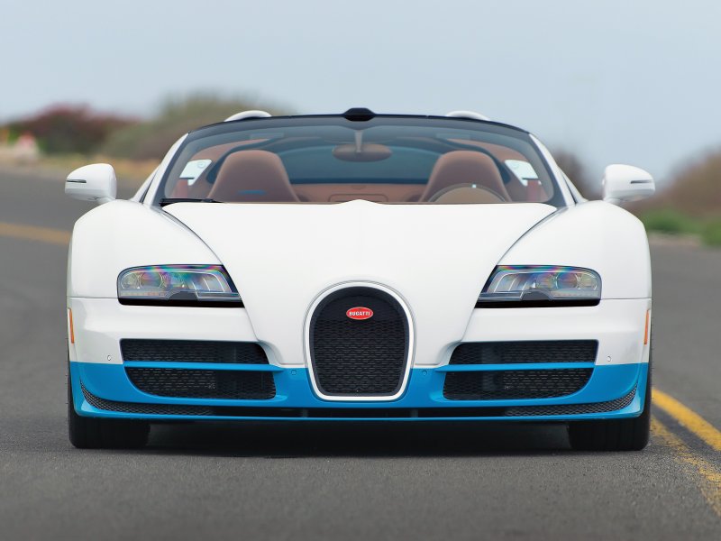 Bugatti Veyron Grand Sport Vitesse 2013