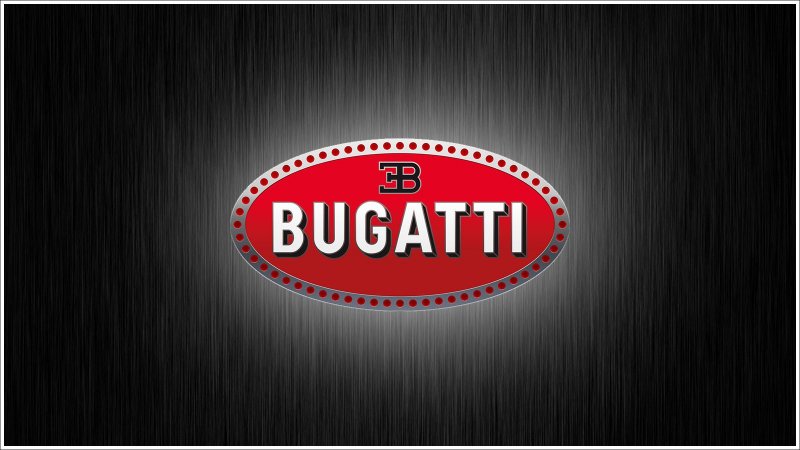 Bugatti значок