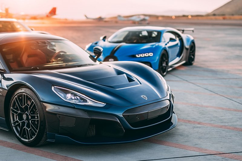 Bugatti Rimac Announcement