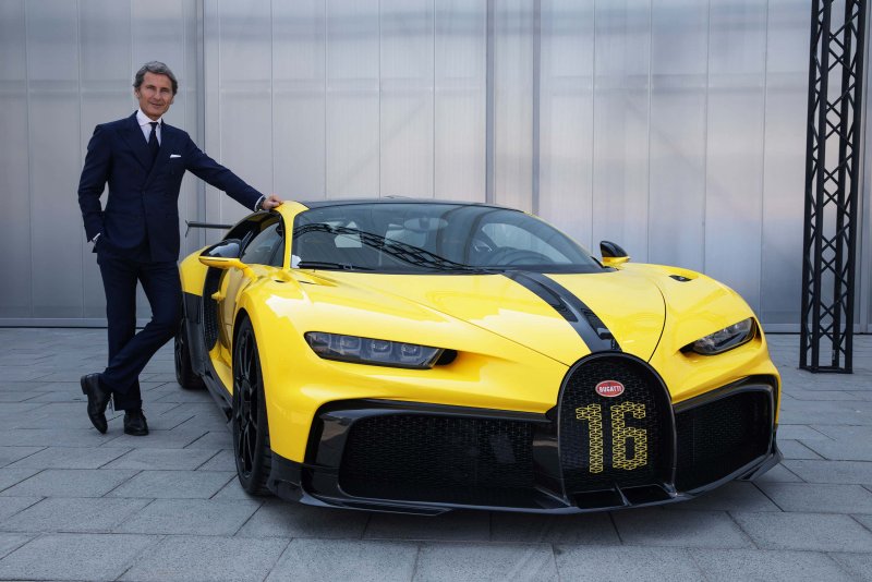 Bugatti 16.4 Grand Sport Vitesse