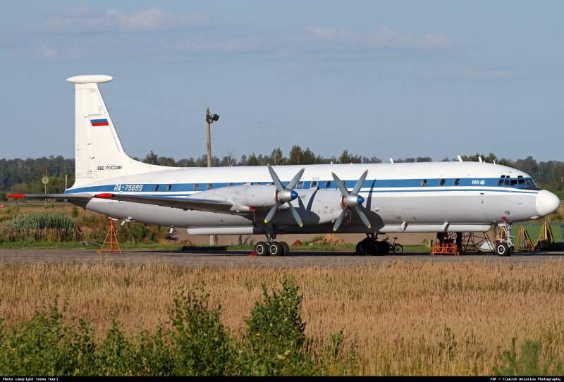 Самолёт ил-22пп