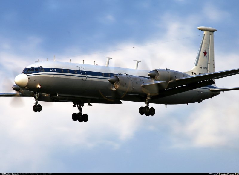 Ил-22м11-РТ борт № RF-95678