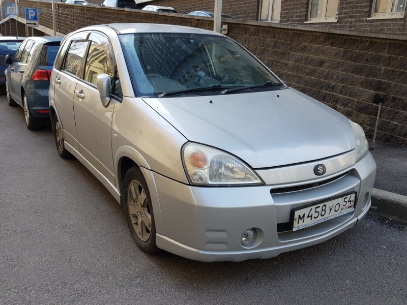 Suzuki Aerio Wagon Рестайлинг