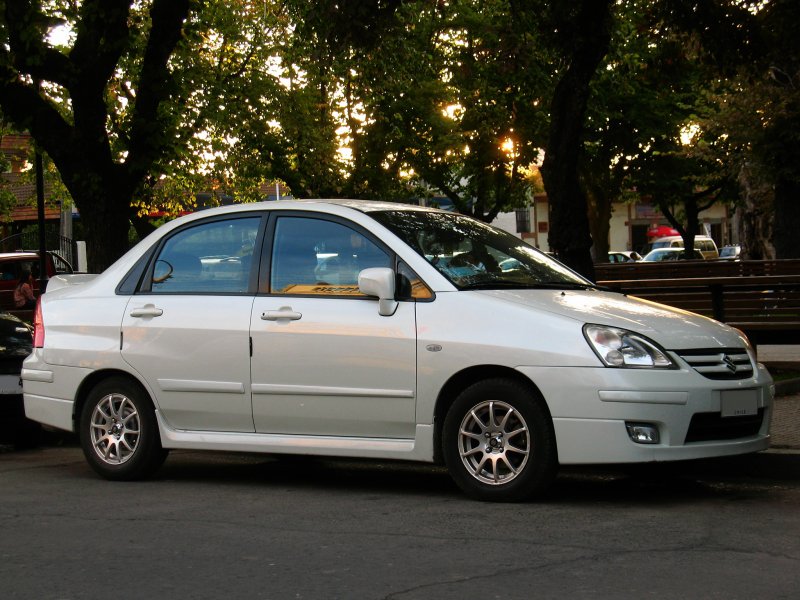 Сузуки 2006 Аерио