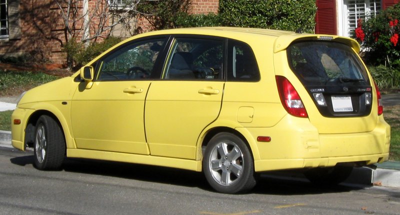 Suzuki Aerio SX