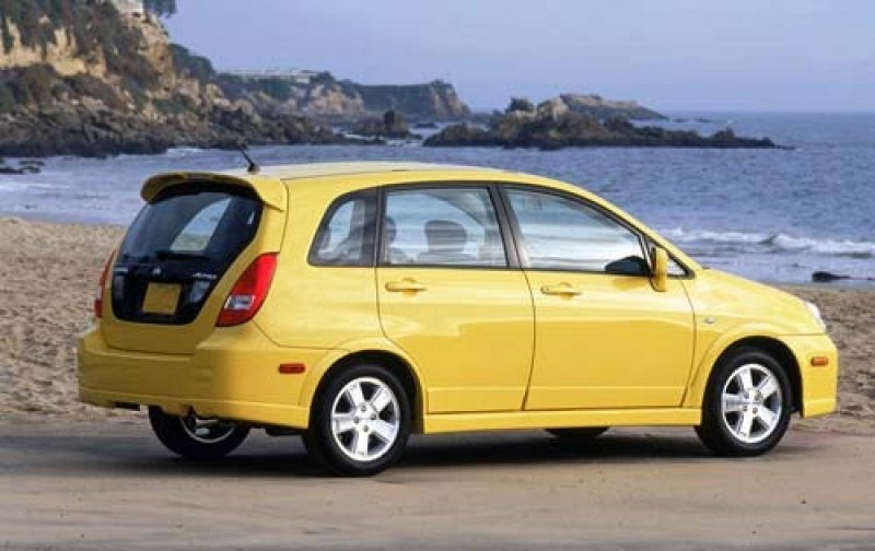 Suzuki Aerio 2002