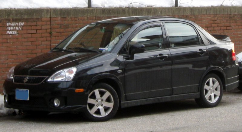 Suzuki Aerio тюнинг