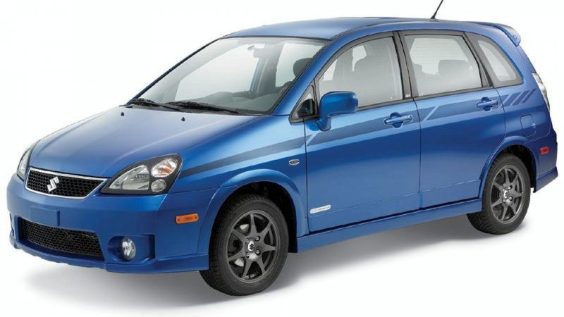 Сузуки Аэрио 2004
