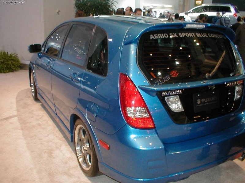 Suzuki Aerio
