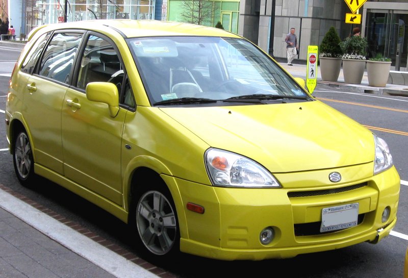Suzuki Aerio 2.0