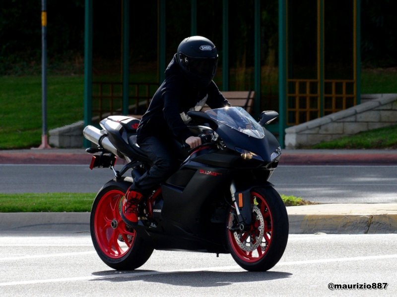 Justin Bieber Ducati