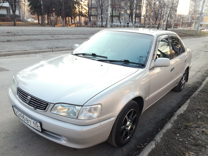 Тойота Королла ае 110