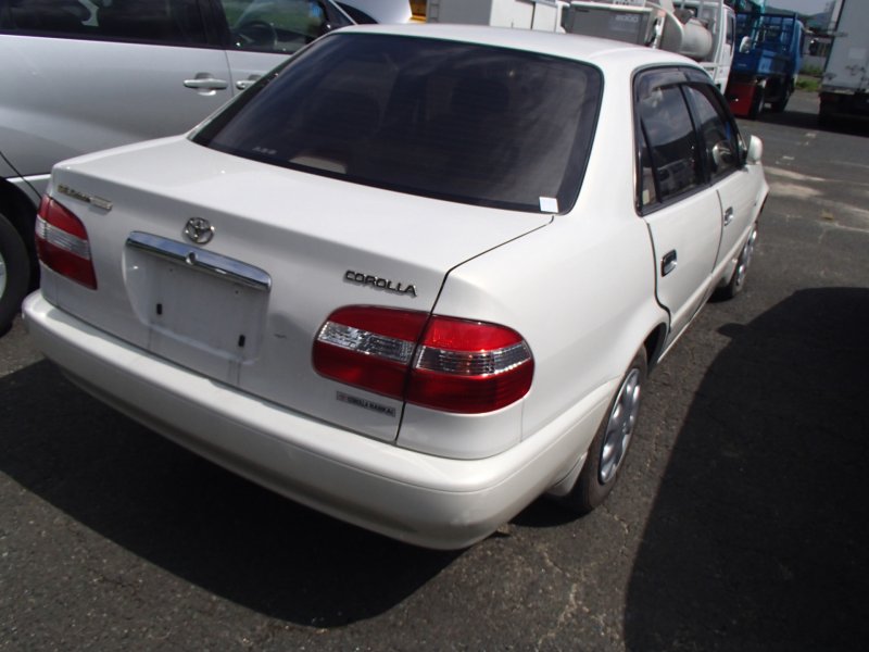 Toyota Corolla американка 110 кузове