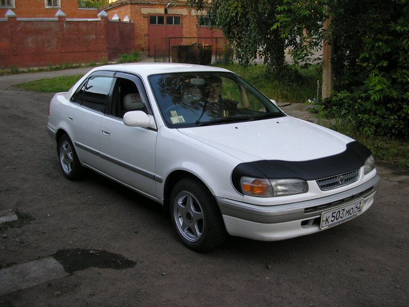 Toyota Corolla ae110 1998