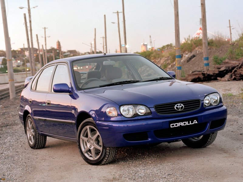 Toyota Corolla 110