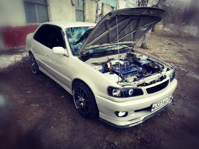 Тойота Королла 110 кузов 1999