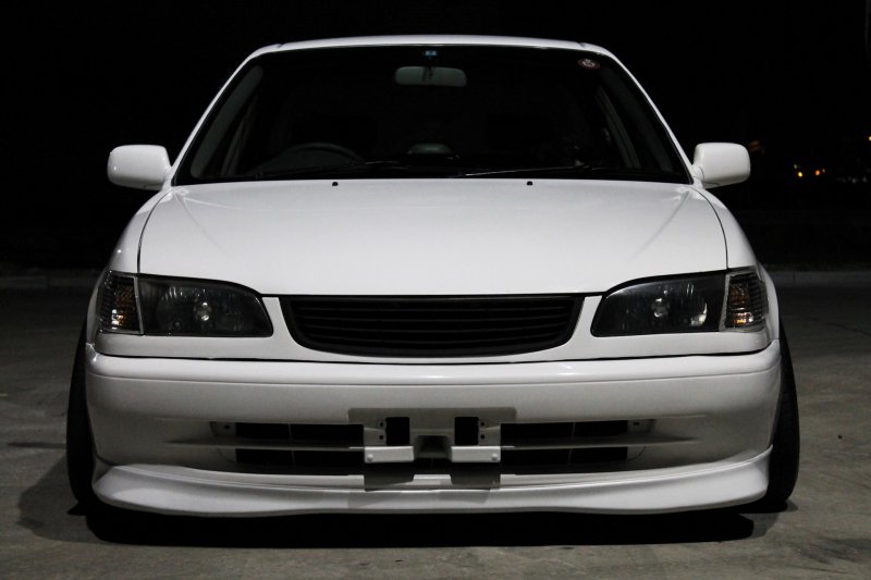 Toyota Corolla 110 кузов