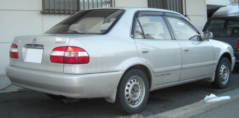 Toyota Corolla ae110